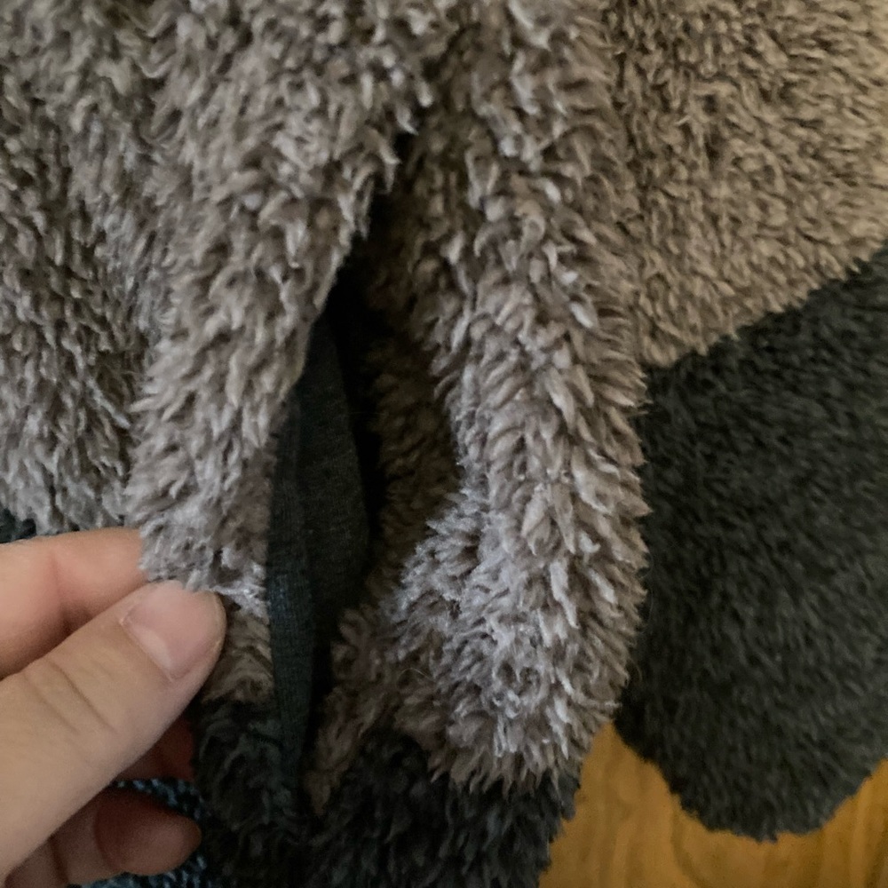 Fleece pull over sweater jacket by Maurices - Picture 8 of 11